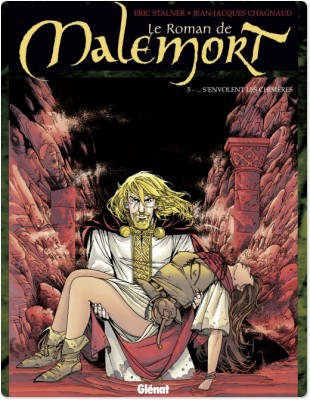ebook cover of Le Roman de malemort - Tome 05, by Éric Stalner
