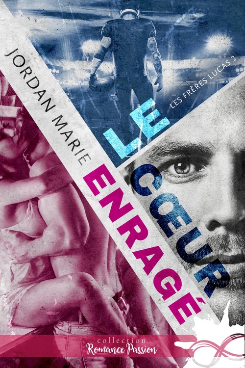 Couverture ebook de Le coeur enragé, de Jordan Marie