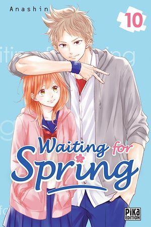 ebook cover of Waiting for spring T10, by Anashin