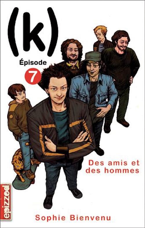 ebook cover of Des amis et des hommes, by Sophie Bienvenu