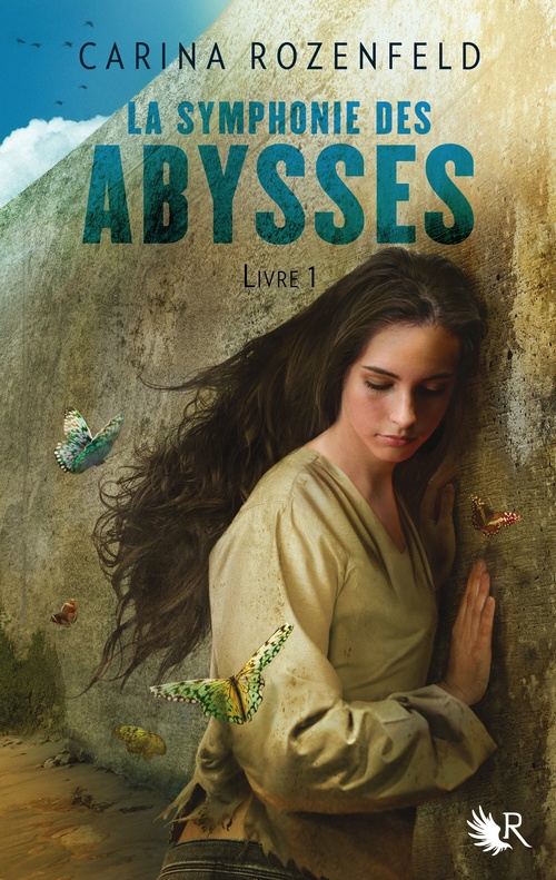 ebook cover of La symphonie des abysses - livre I, by Carina Rozenfeld