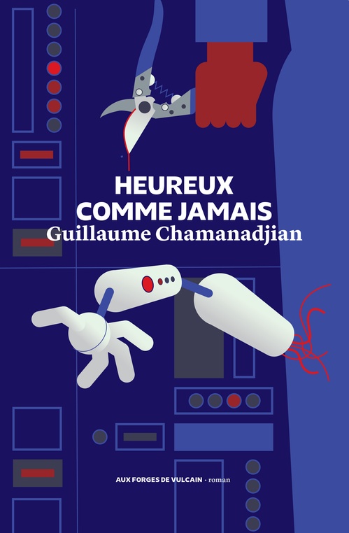 Couverture ebook de Heureux comme jamais, de Guillaume Chamanadjian