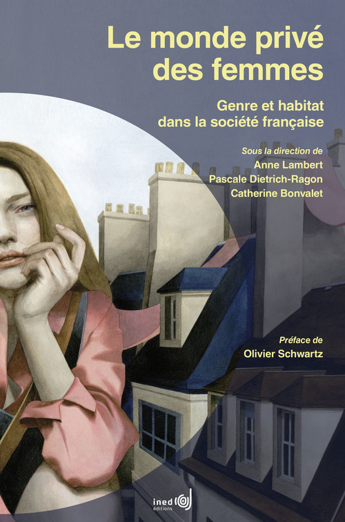 Couverture ebook de Le monde privé des femmes, de