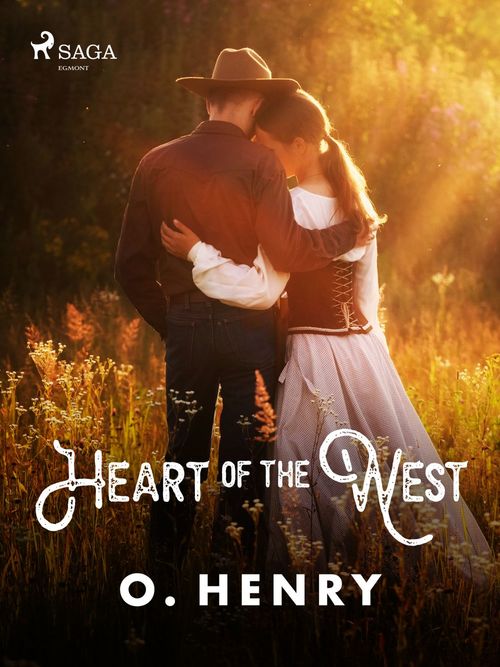 ebook cover of Heart of the West, by O. Henry