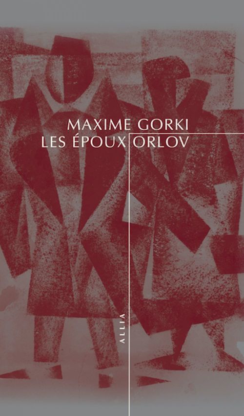 Couverture ebook de Les Époux Orlov, de Maxime Gorki