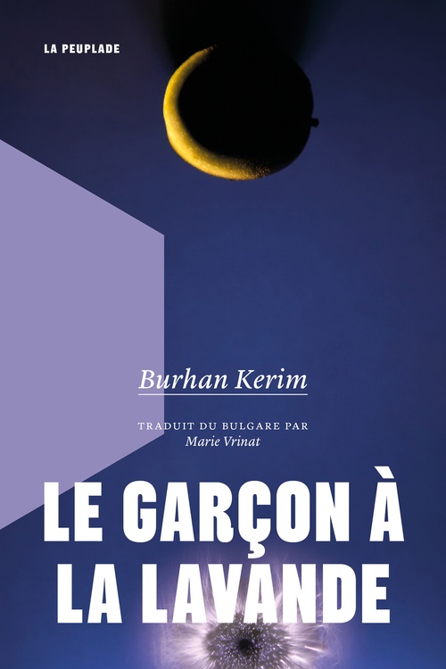 ebook cover of Le garçon à la lavande, by Burhan Kerim