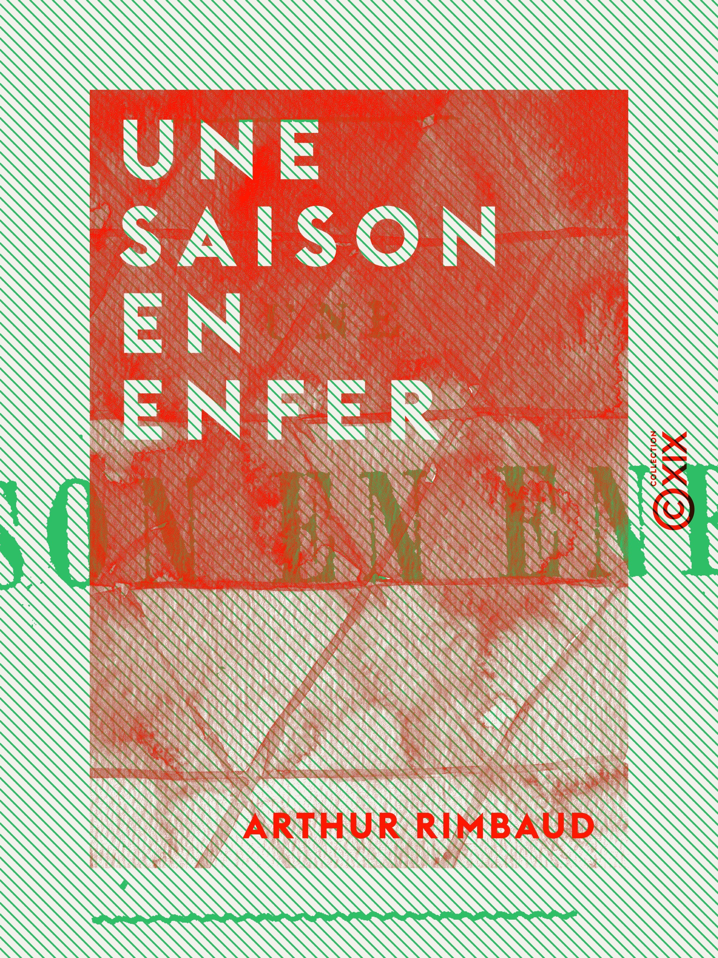 ebook cover of Une saison en Enfer, by Arthur Rimbaud