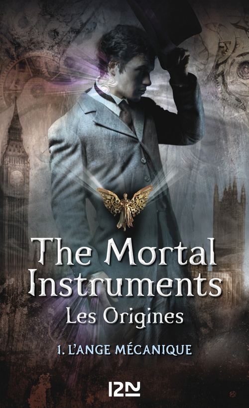 Couverture ebook de The Mortal Instruments - Les Origines - tome 1 L'ange mécanique, de Cassandra Clare