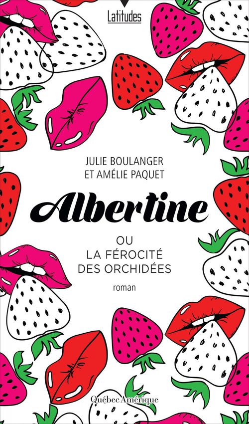 Couverture ebook de Albertine ou La férocité des orchidées, de Boulanger Julie
