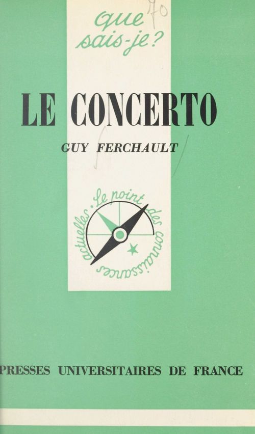 Couverture ebook de Le concerto, de Guy Ferchault