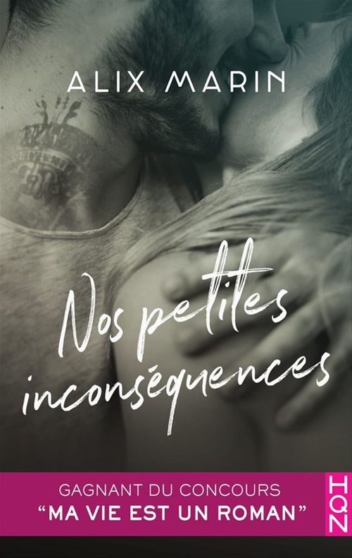 ebook cover of Nos petites inconséquences, by Alix Marin