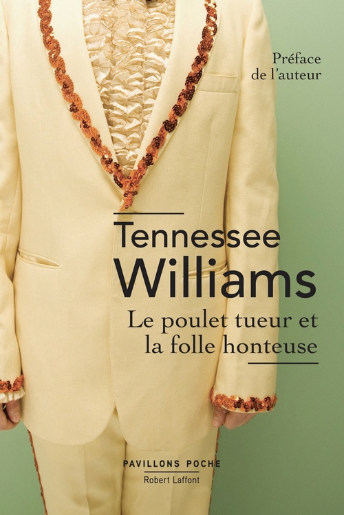 Couverture ebook de Le Poulet tueur et la folle honteuse, de Tennessee Williams