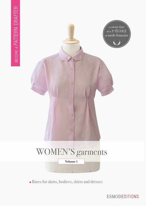ebook cover of Women's garments - Volume 1, by ESMOD Collective authorship