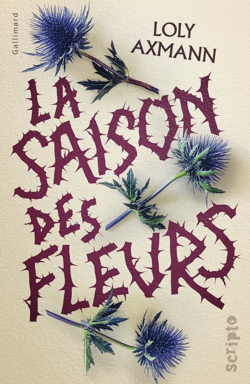 Couverture ebook de La saison des fleurs, de Loly Axmann
