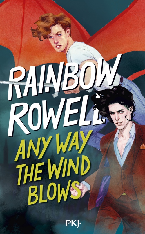 Couverture ebook de Any way the wind blows, de Rainbow Rowell