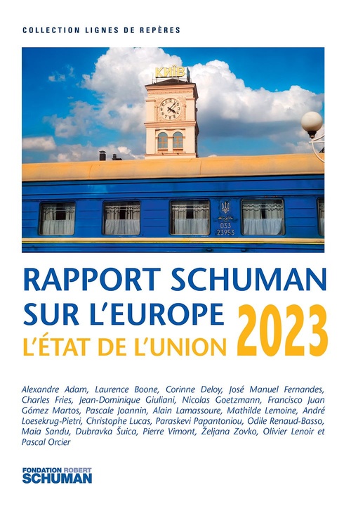 Couverture ebook de Etat de l'Union, rapport Schuman sur l'Europe 2023, de Pascale Joannin