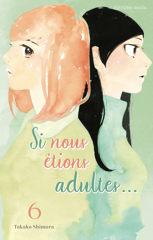 Couverture ebook de Si nous étions adultes... - Tome 6, de Takako Shimura