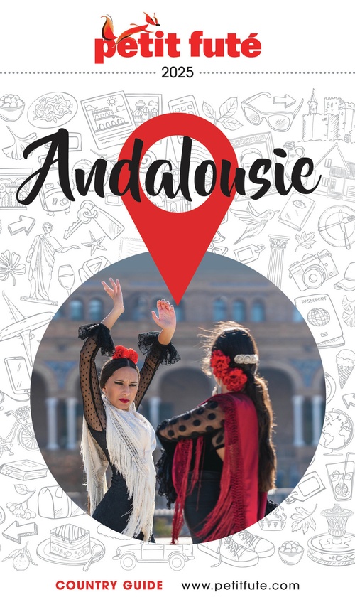 ebook cover of Guide Andalousie 2025 Petit Futé, by Collectif petit futé