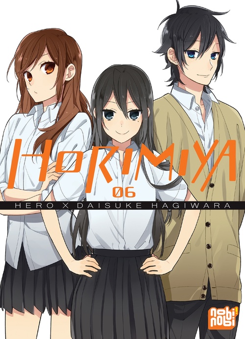 ebook cover of Horimiya T06, by Daisuke Hagiwara