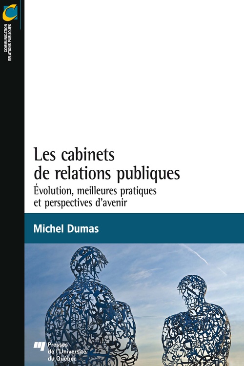 ebook cover of Les cabinets de relations publiques, by Michel Dumas