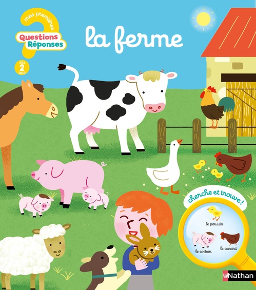 ebook cover of La ferme, by Christelle Chatel