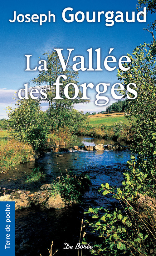 ebook cover of La Vallée des forges, by Joseph Gourgaud