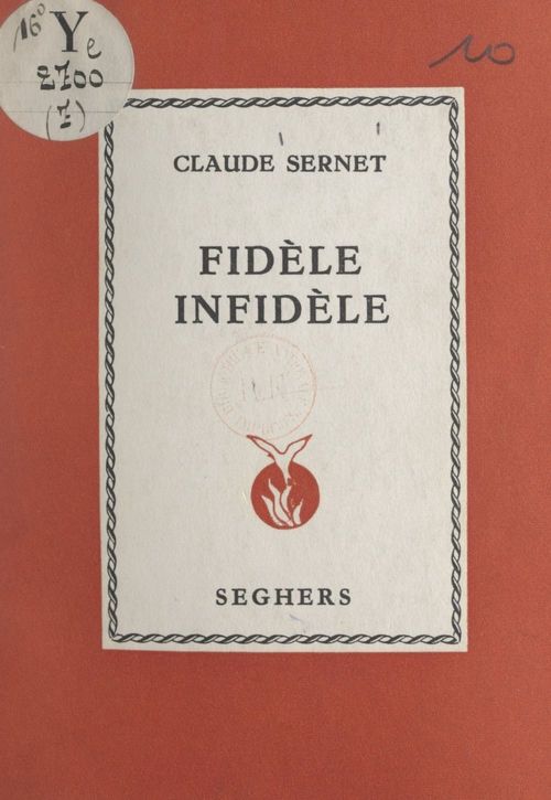 ebook cover of Fidèle infidèle, by Claude Sernet