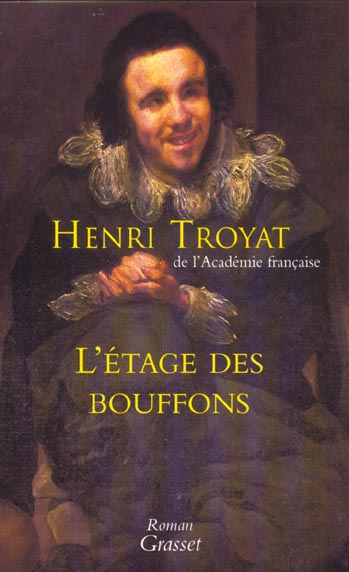 Couverture ebook de L'étage des bouffons, de Henri Troyat