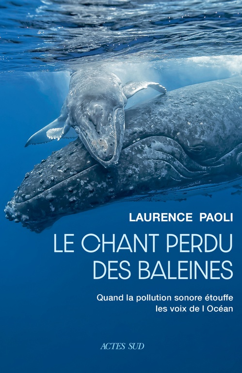 Couverture ebook de Le chant perdu des baleines, de Laurence Paoli