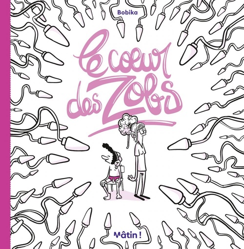 ebook cover of Le coeur des zobs, by Bobika