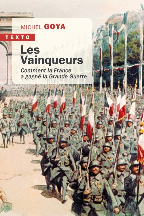 Couverture ebook de Les Vainqueurs - 1918, de Michel Goya