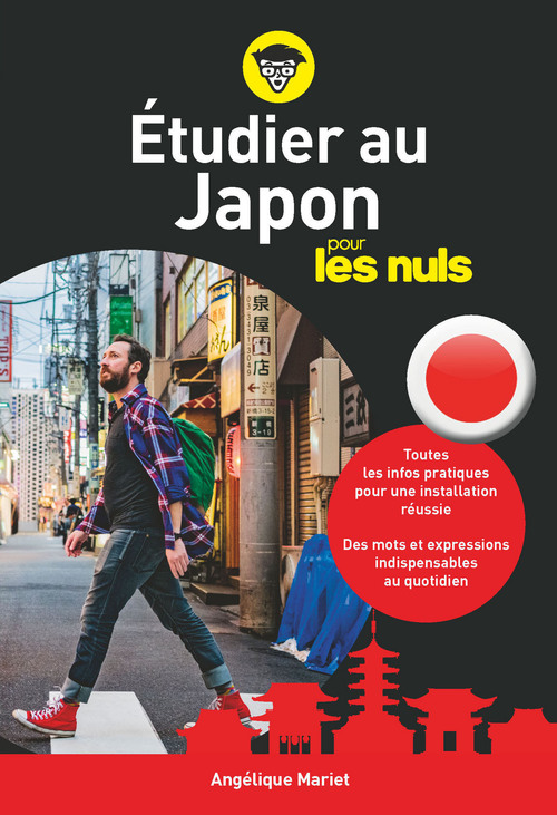 ebook cover of Etudier au Japon pour les nuls, by Angélique Mariet
