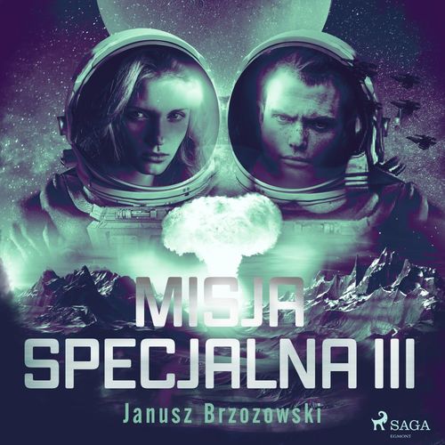 Couverture audiobook de Misja specjalna III, de Janusz Brzozowski