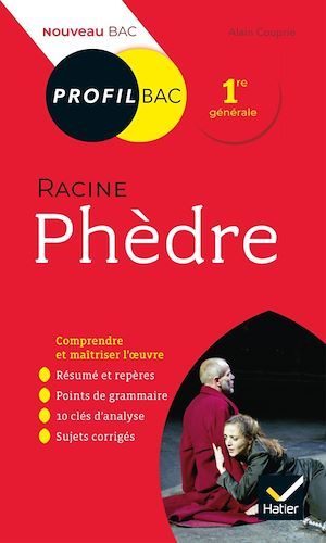Couverture ebook de Profil - Racine, Phèdre, de Alain Couprie