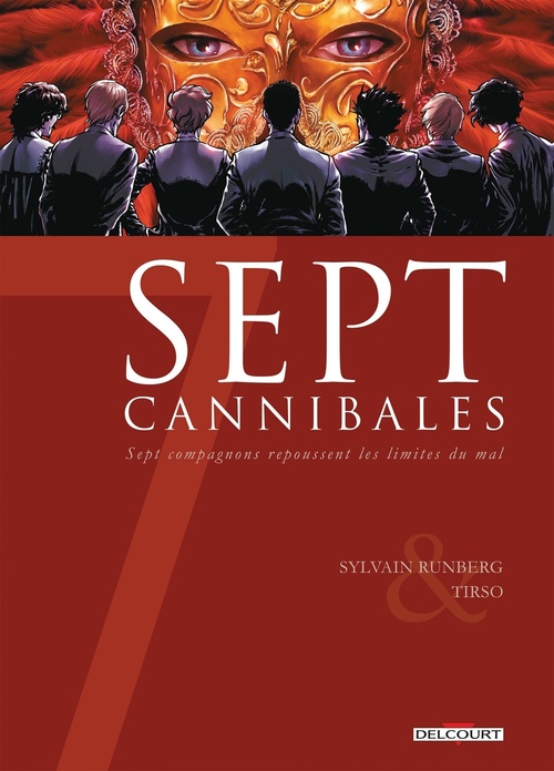 ebook cover of 7 Cannibales, by Sylvain Runberg, Tirso