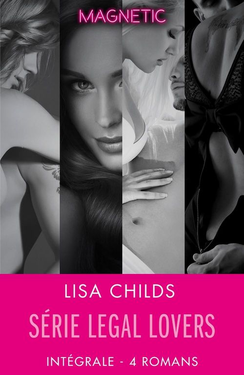 Couverture ebook de Série Legal lovers - Intégrale 4 romans, de Lisa Childs
