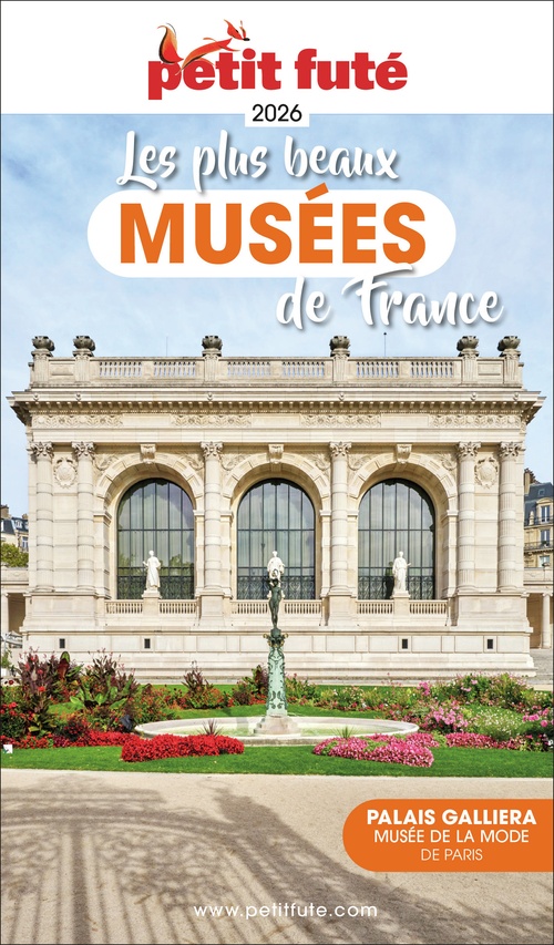 ebook cover of Guide Les Plus Beaux Musées 2026 Petit Futé, by Collectif
