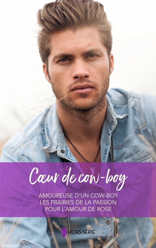 Couverture ebook de Coeur de cow-boy, de Diana Palmer, Kathleen Eagle, Christine Wenger
