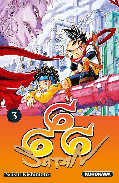 ebook cover of Satan 666 - Tome 3 (nouvelle édition), by Seishi Kishimoto