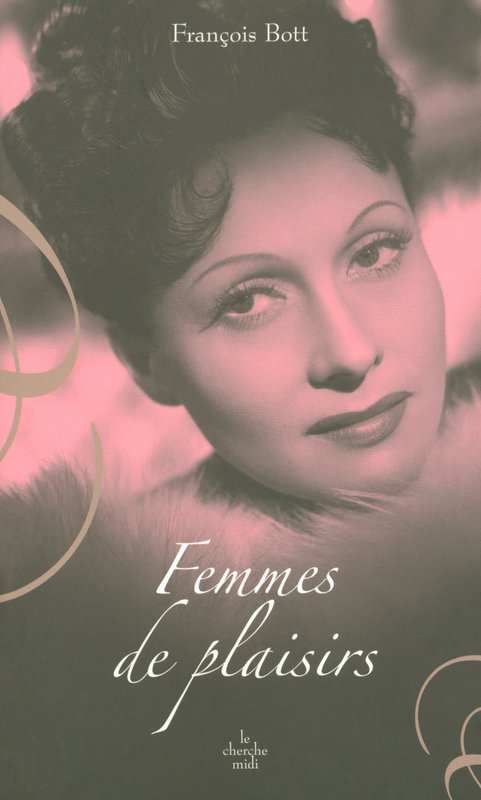 Couverture ebook de Femmes de plaisir, de François Bott