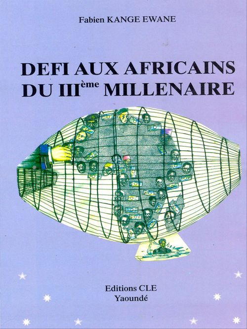 ebook cover of Défi aux africains du IIIème millénaire, by Fabien Kange Ewane