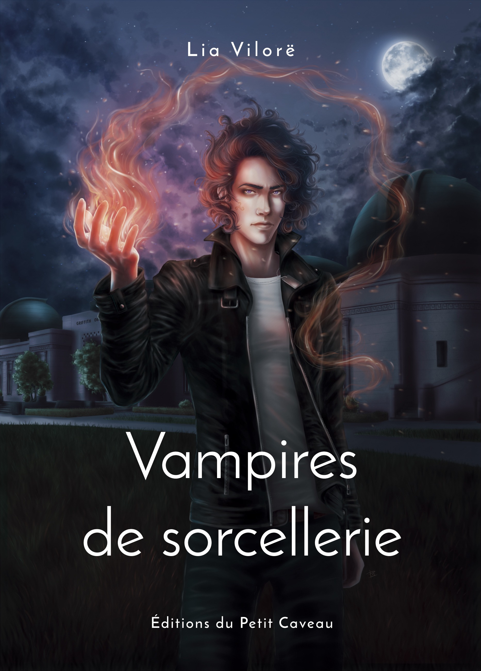 ebook cover of Vampires de sorcellerie, by Lia Vilorë