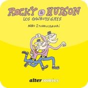 Couverture ebook de Rocky & Hudson, los cowboys gay, de Adao Iturrusgarai