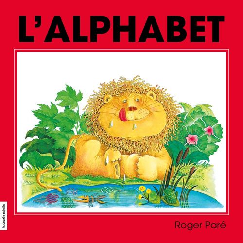Couverture ebook de L´alphabet, de Roger Paré