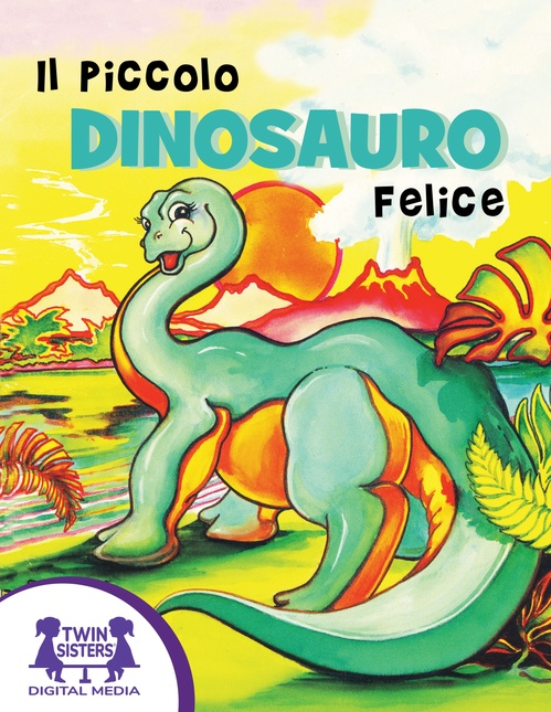 ebook cover of Il Piccolo Dinossauro Felice, by Judy Nayer