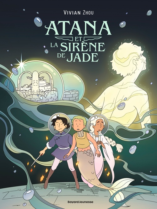 Couverture ebook de Atana et l'Oiseau de feu, Tome 02, de Vivian Zhou