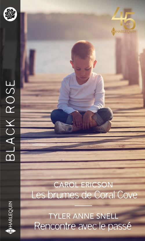 ebook cover of Les brumes de Coral Cove - Rencontre avec le passé, by Carol Ericson, Tyler Anne Snell