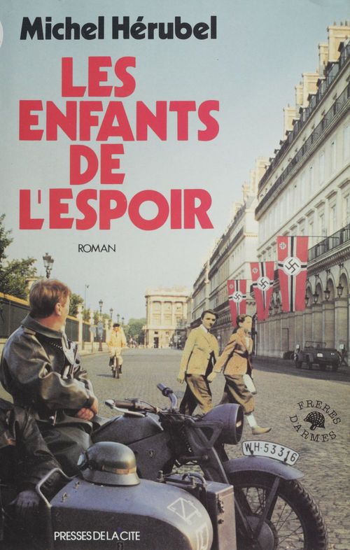 Couverture ebook de Les Enfants de l'espoir, de Michel Hérubel