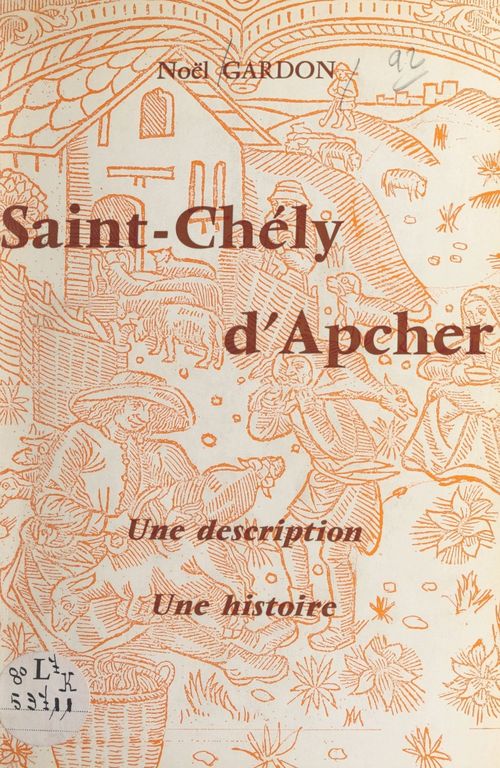 Couverture ebook de Saint-Chély d'Apcher, de Noel Gardon