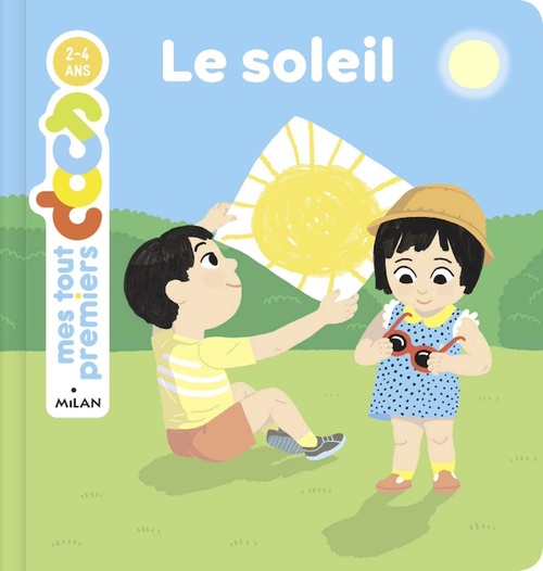 Couverture ebook de Le soleil, de Jeanne Boyer